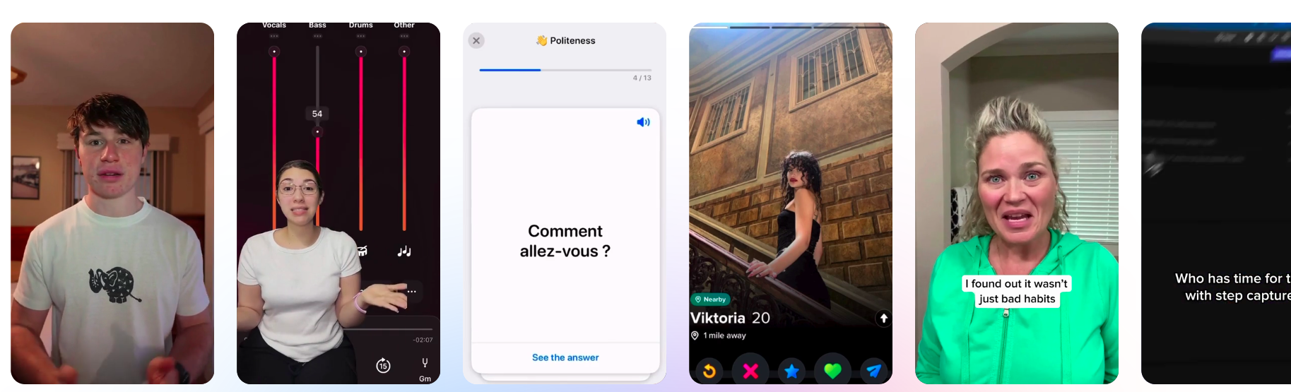 A selection of AI creators from www.makeugc.ai